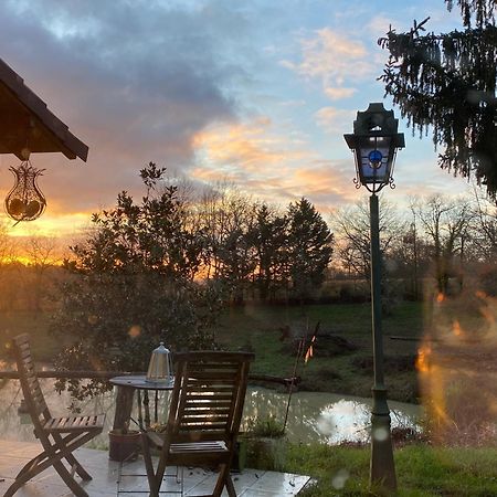 La Bastide Bed and Breakfast Armous-et-Cau Exteriör bild