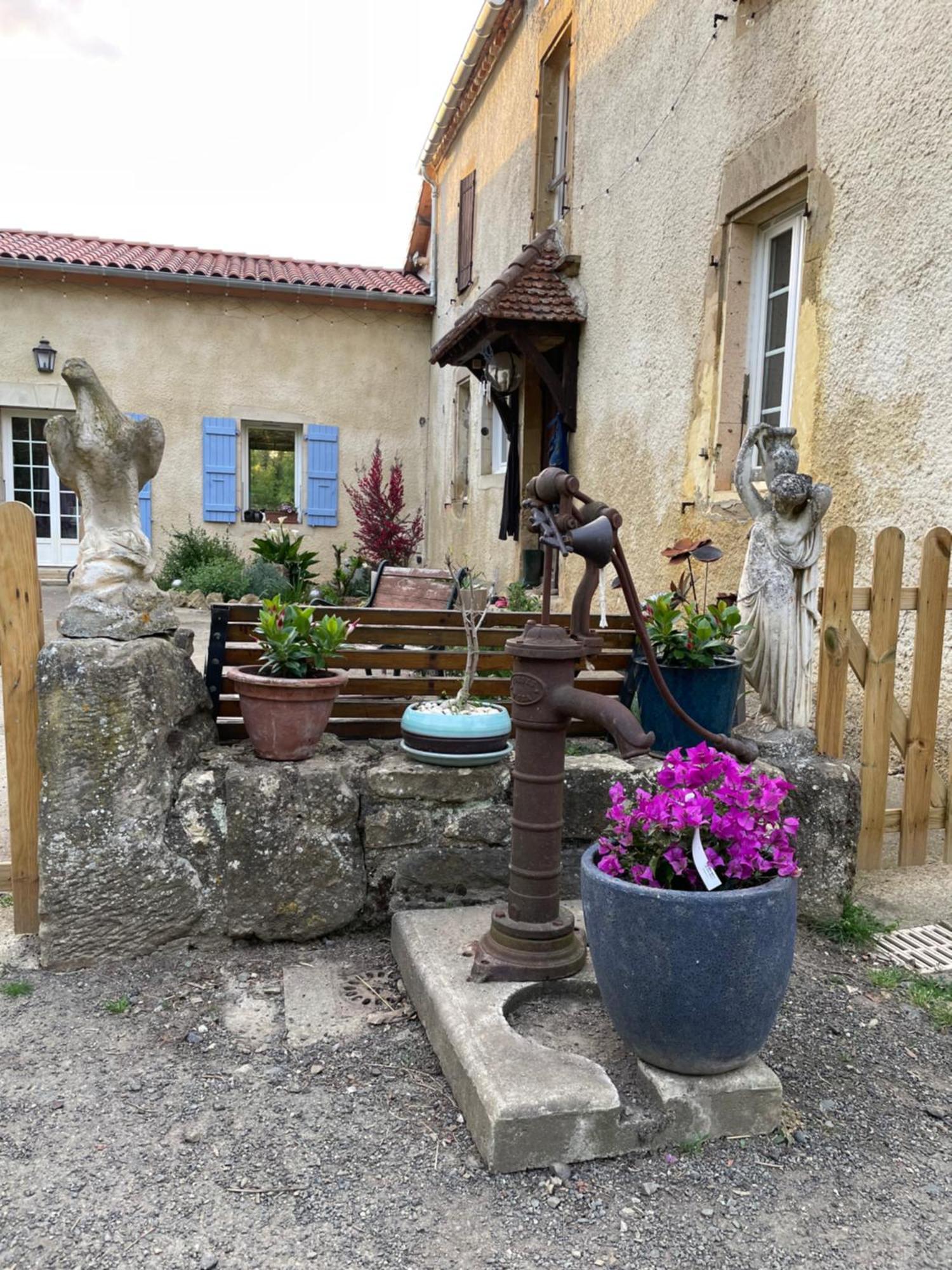 La Bastide Bed and Breakfast Armous-et-Cau Exteriör bild